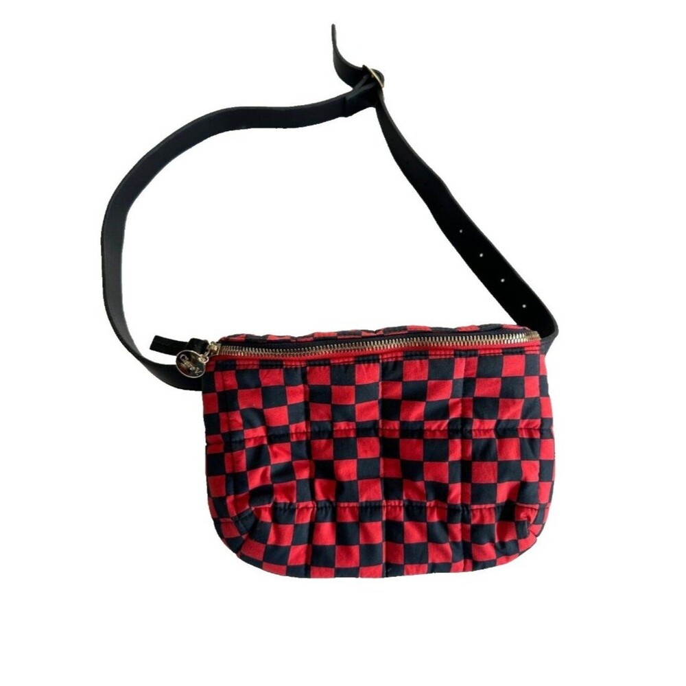 Clare-v Women's Red and Black Bag